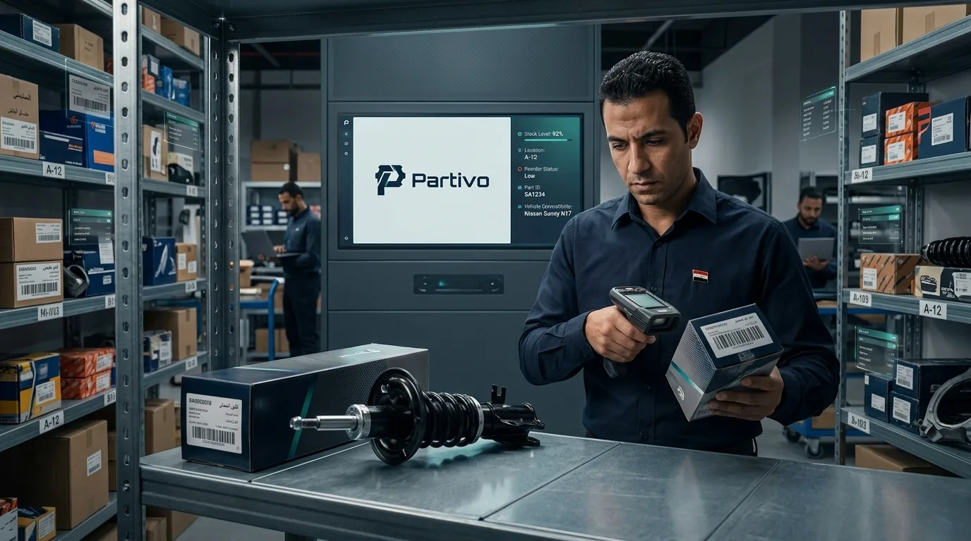 Partivo smart inventory