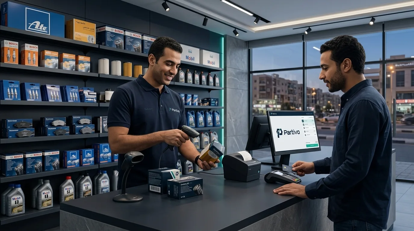 Partivo point of sale