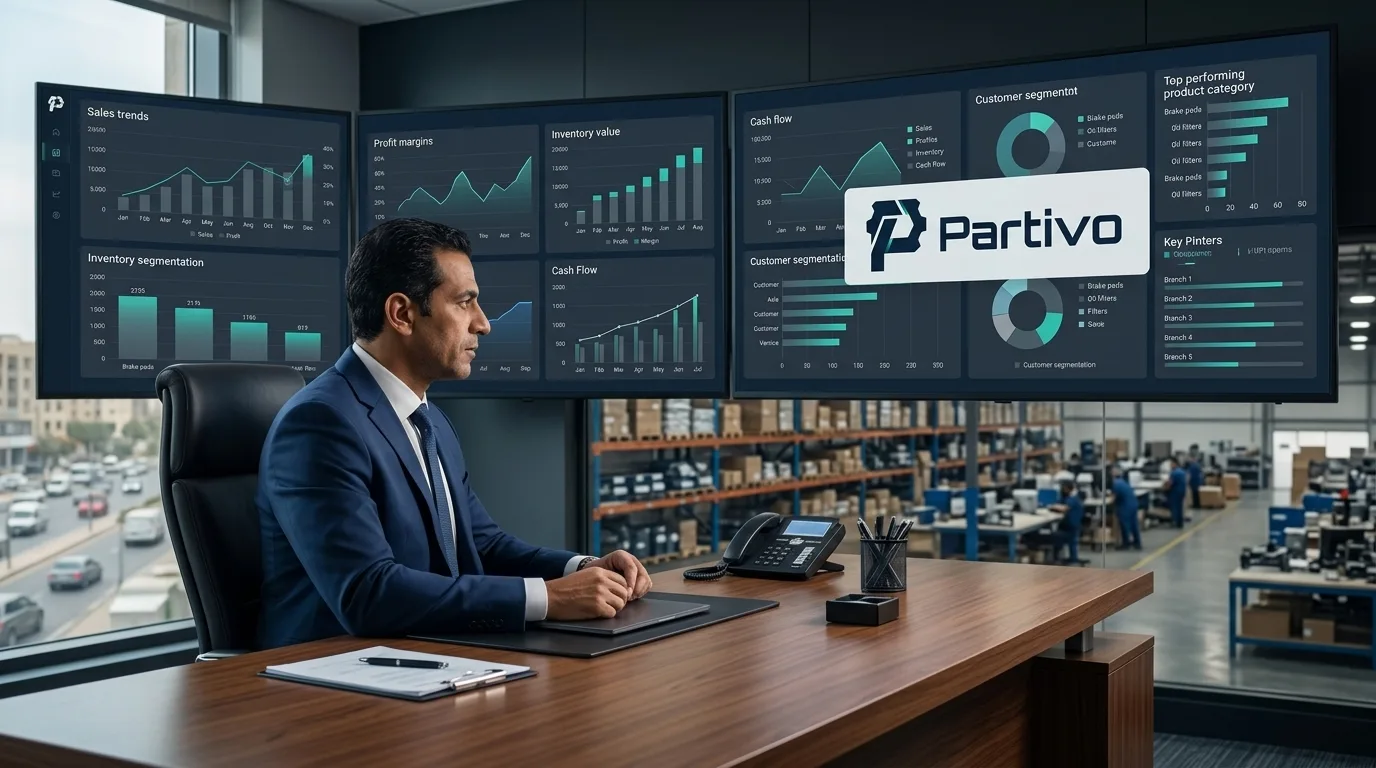 Partivo cloud and multi branch operations