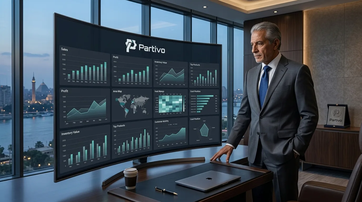 Partivo executive analytics