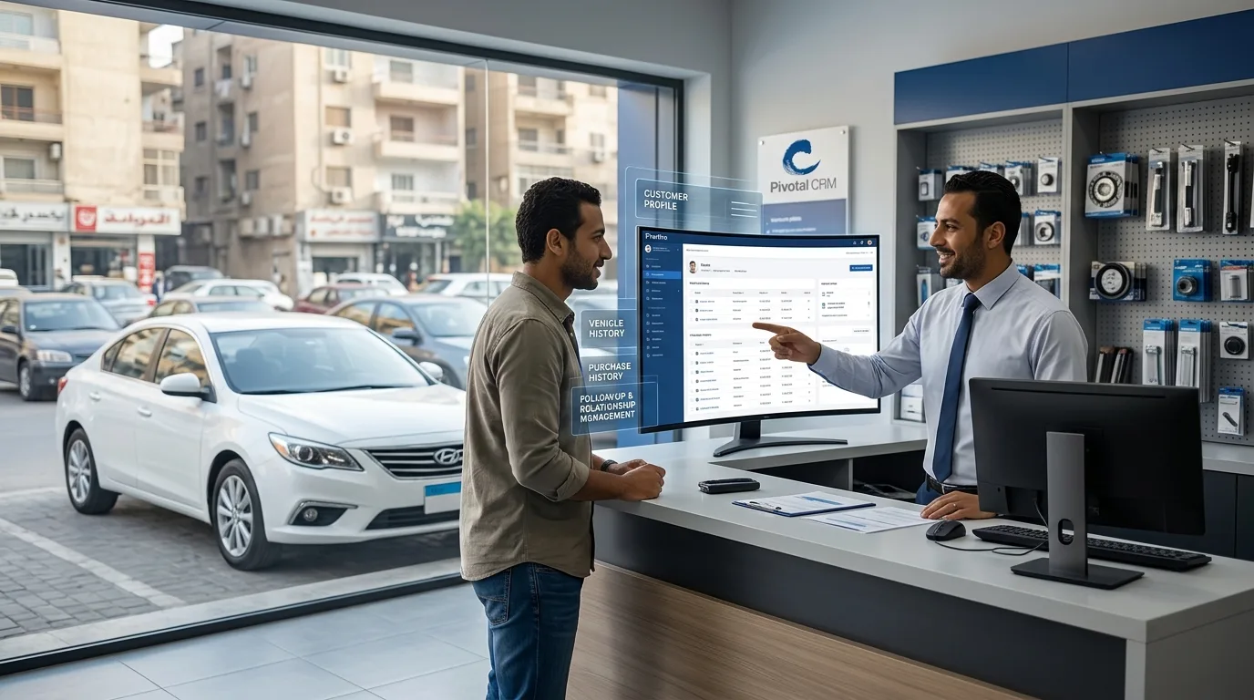 Partivo customer and vehicle CRM