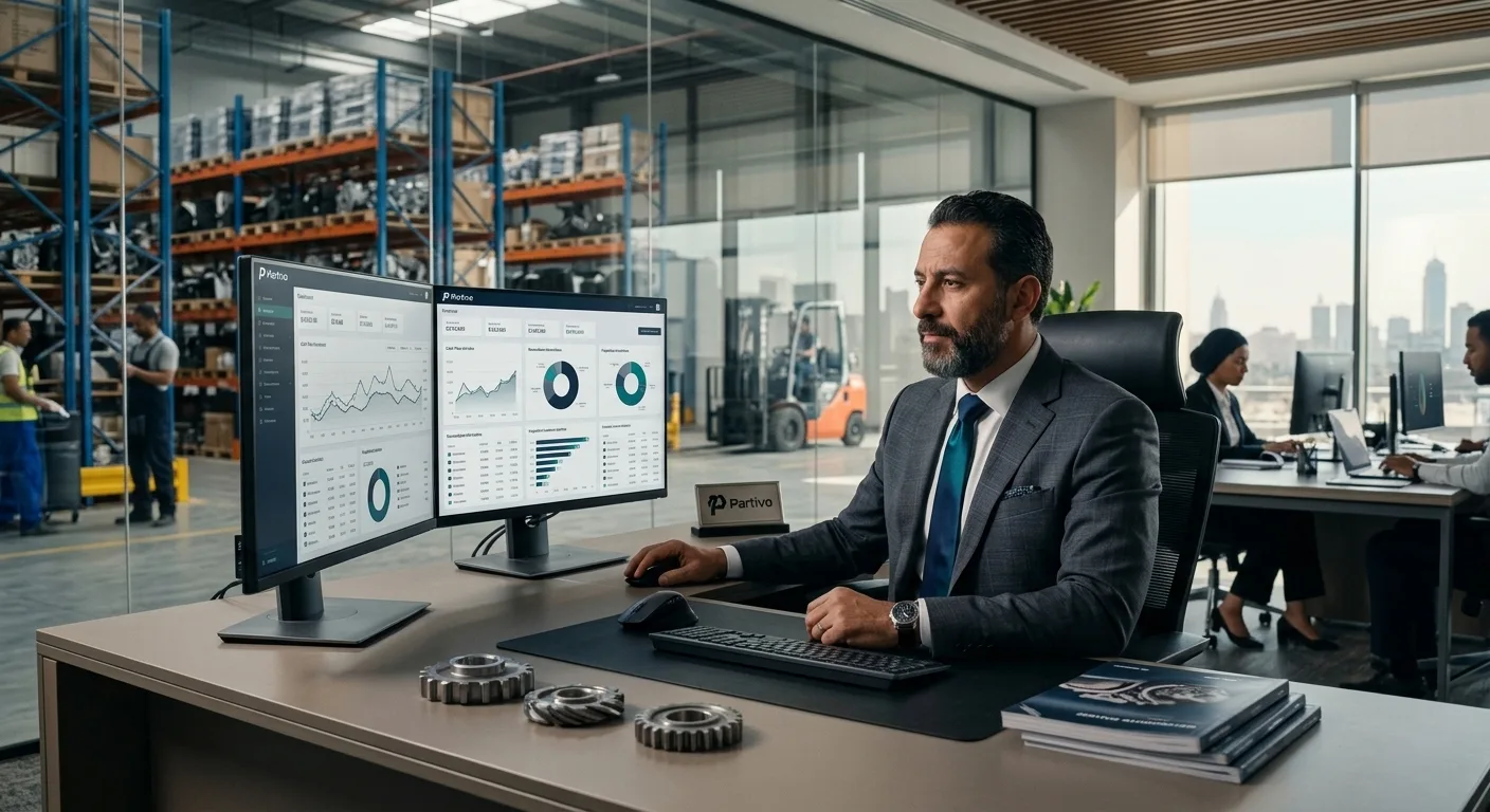 Partivo finance intelligence