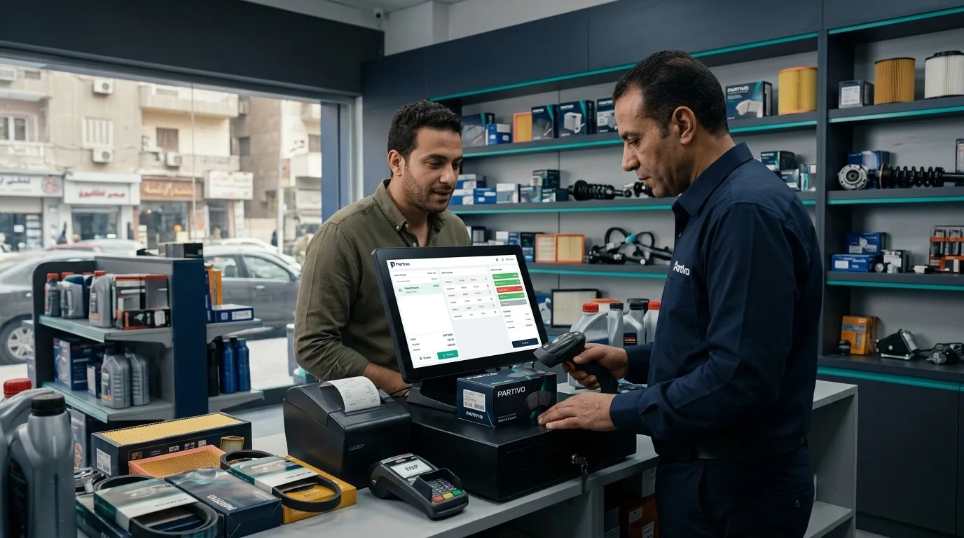 Partivo point of sale