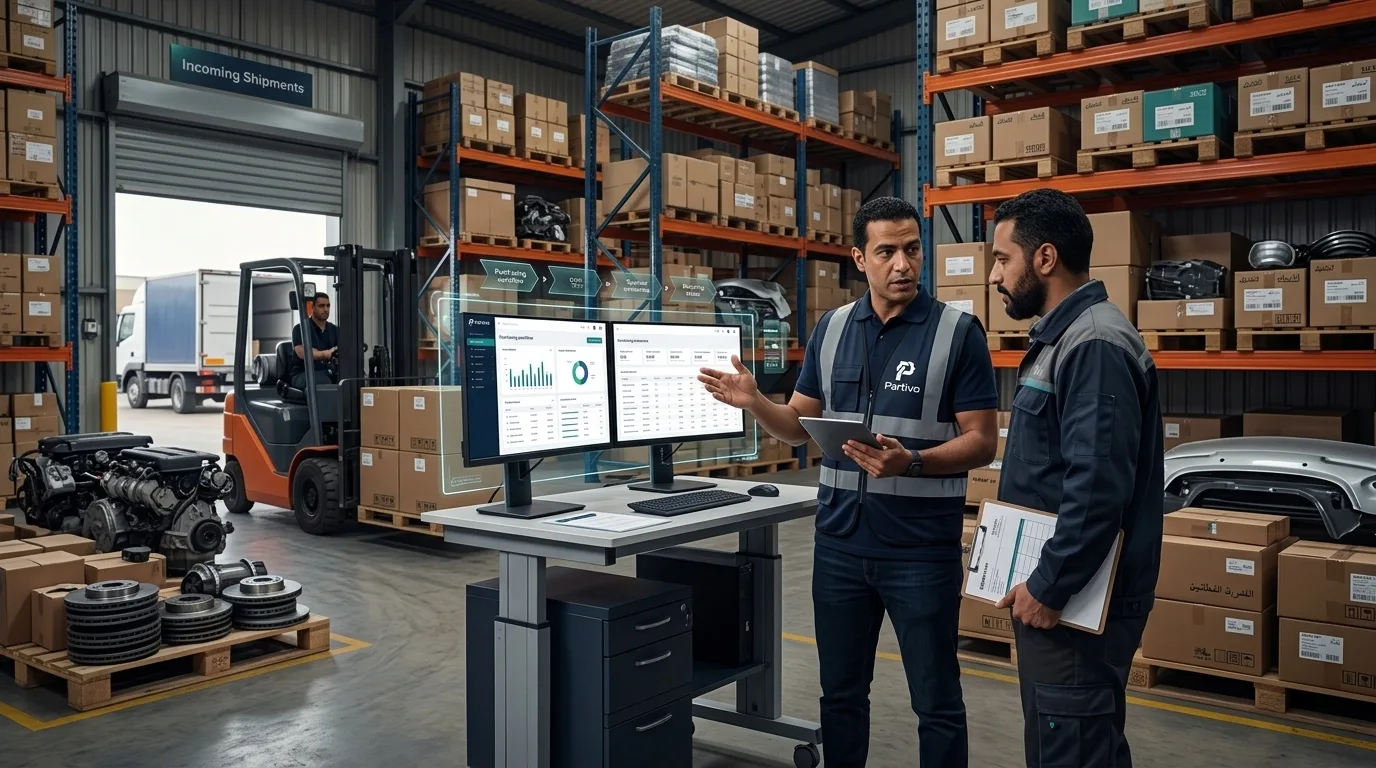 Partivo purchasing operations