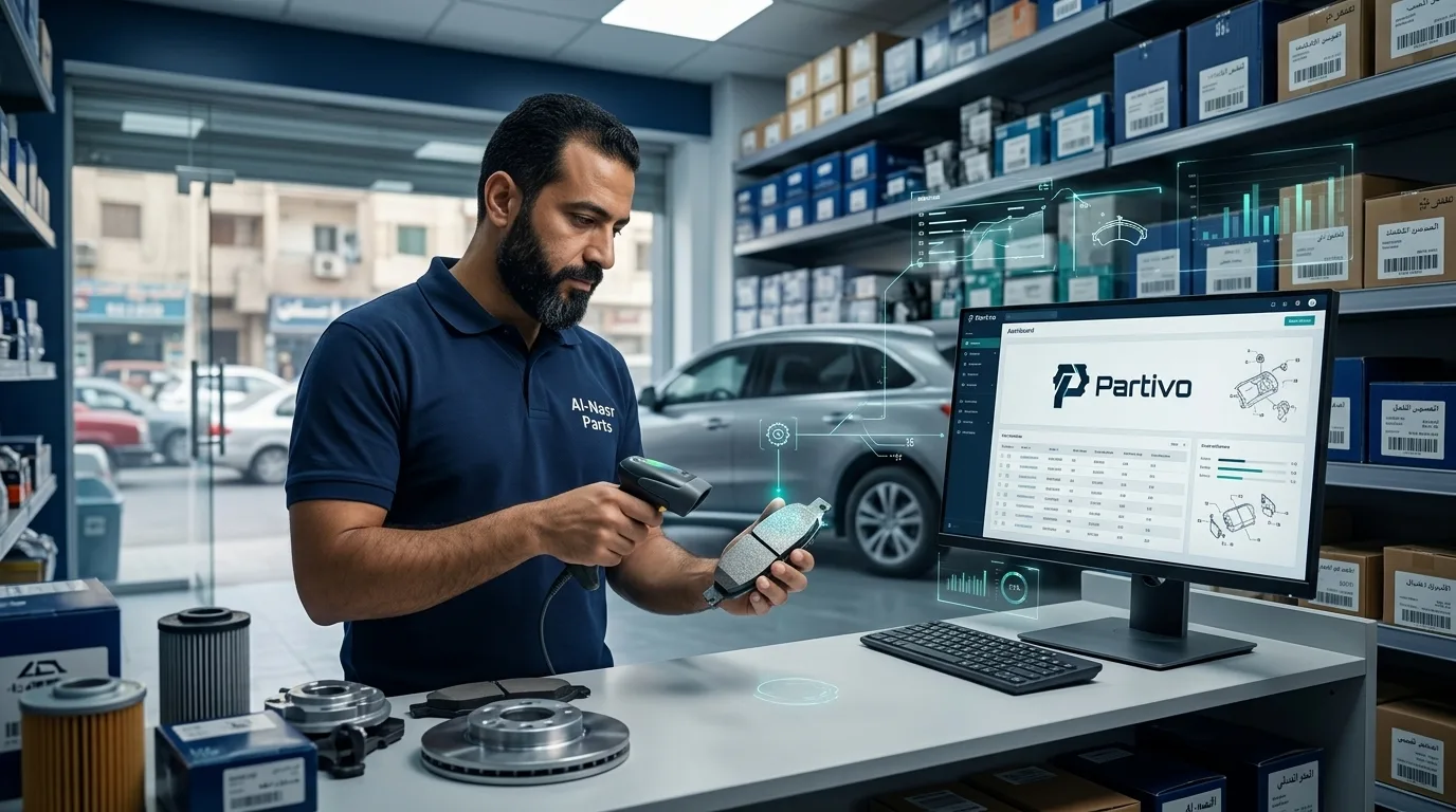 Partivo parts intelligence and OEM search