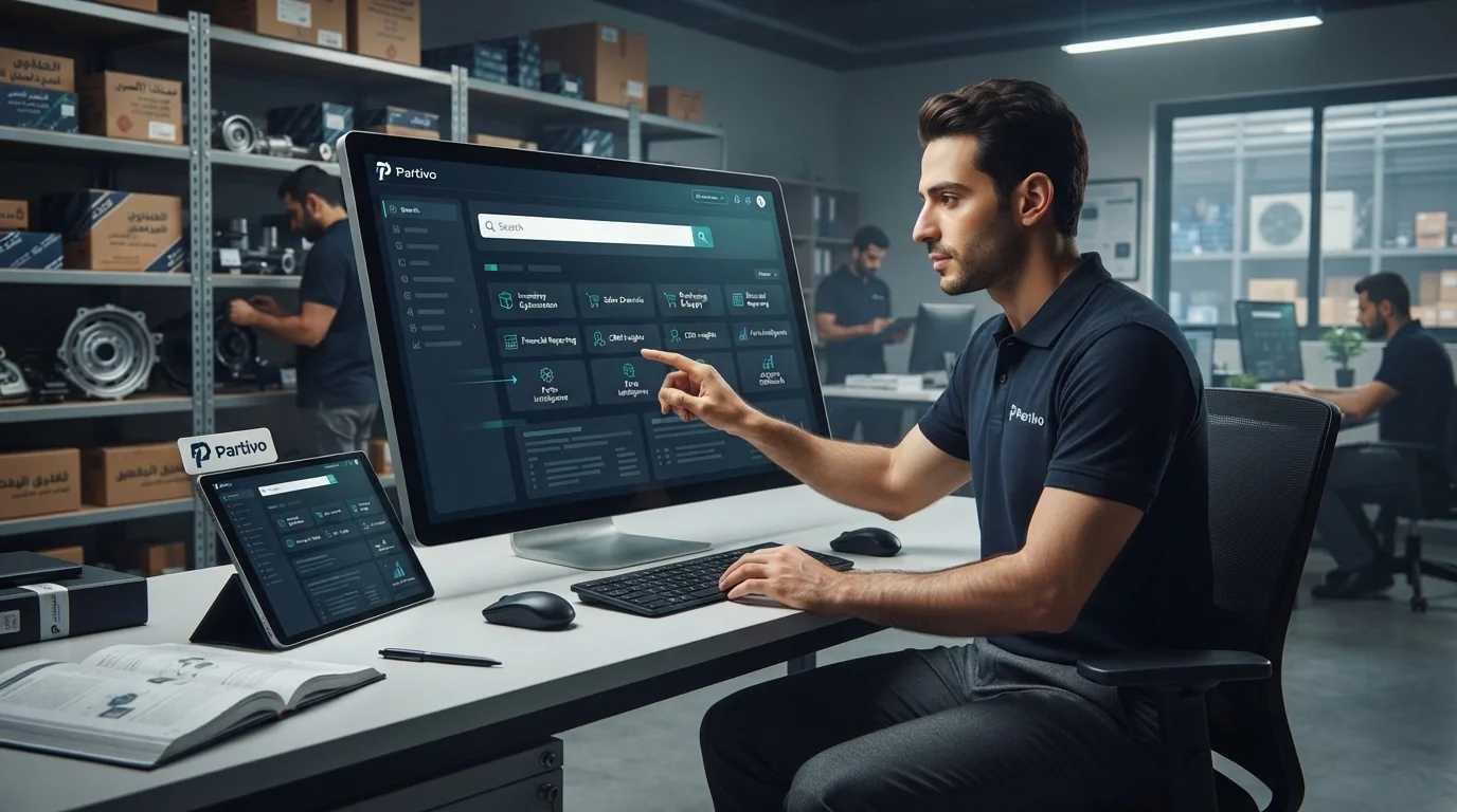 Partivo feature search